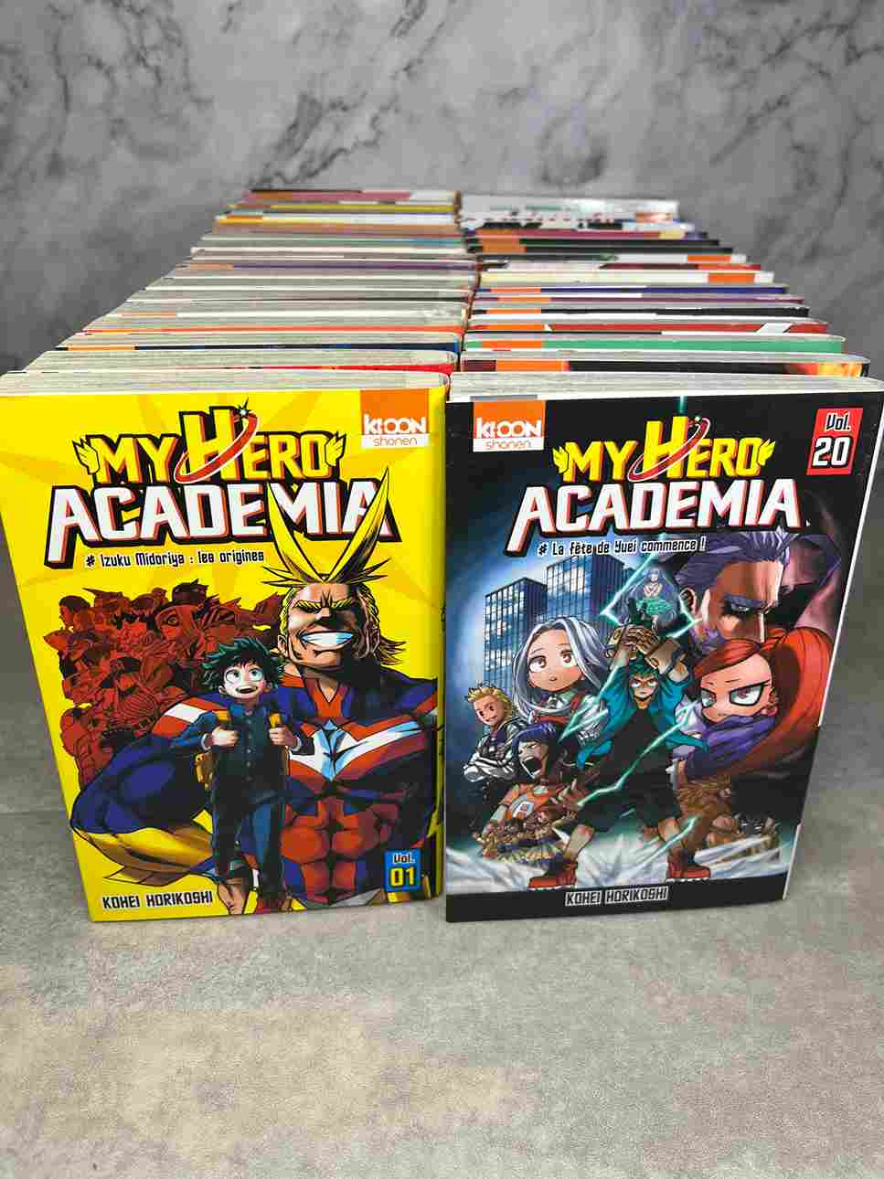 My Hero Academia Collection Complète 37 Tomes ( série en cours ) + 2 collectors