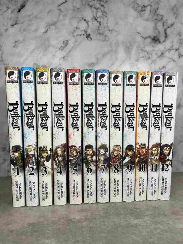 Baltzar : Collection Complète - 12 Tomes ( série en cours .. )