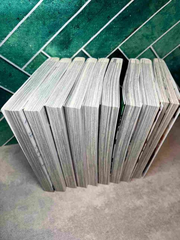 Erased - Collection Complète : 8 Tomes + Tome Re