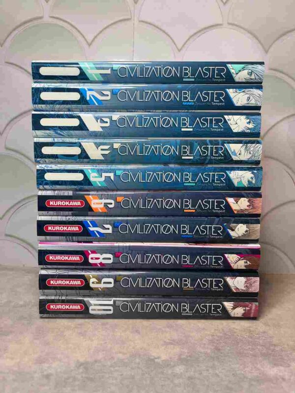 Civilization Blaster : Collection Complète - 10 Tomes