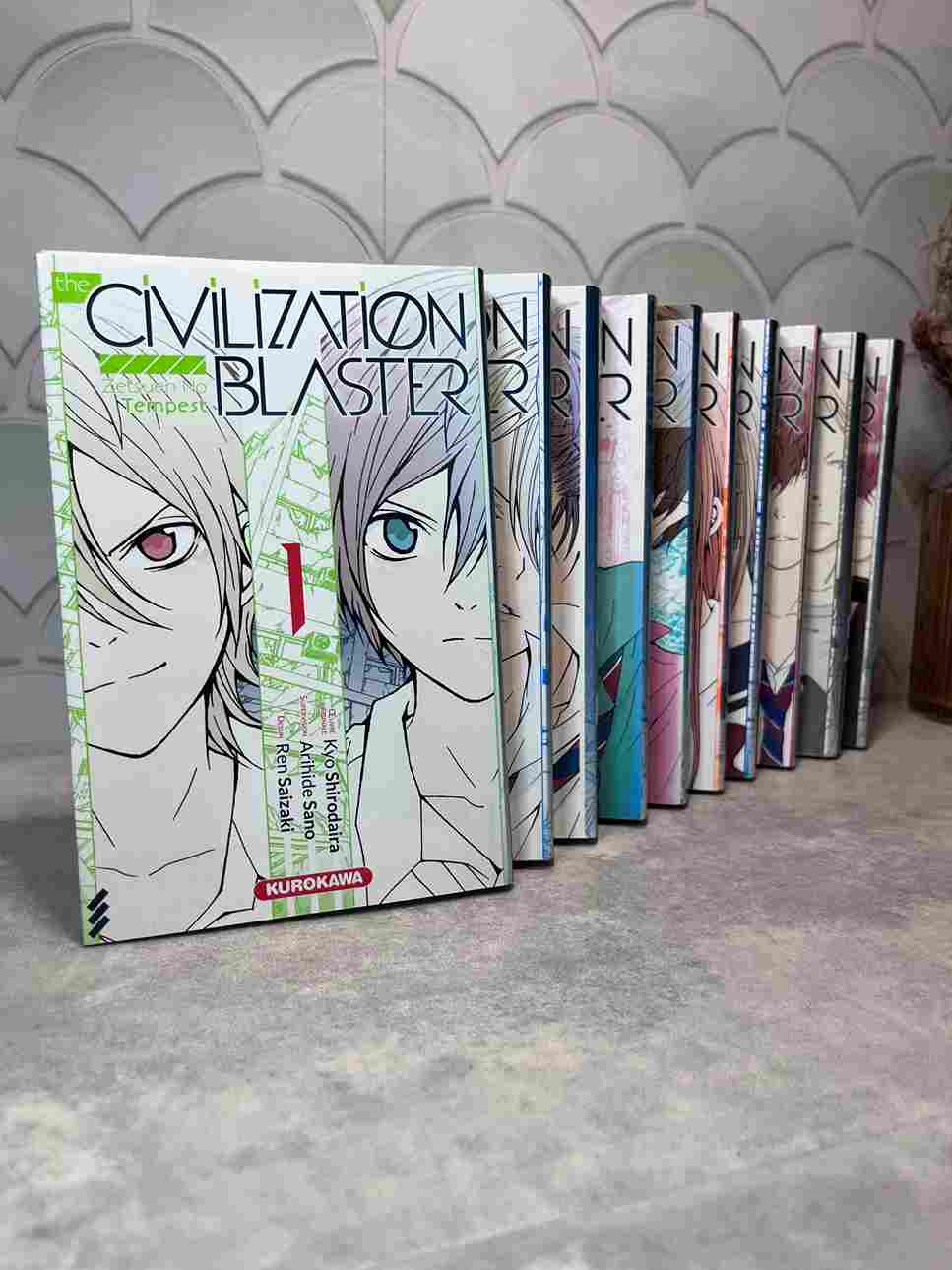 Mahiro et Yoshino sont amis d'enfance. Lorsque la famille de Mahiro est assassinée, la vengeance devient sa seule raison de vivre. Il va découvrir un