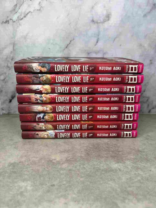 Lovely Love Lie  : Tomes 1 a 7 + Tome 9