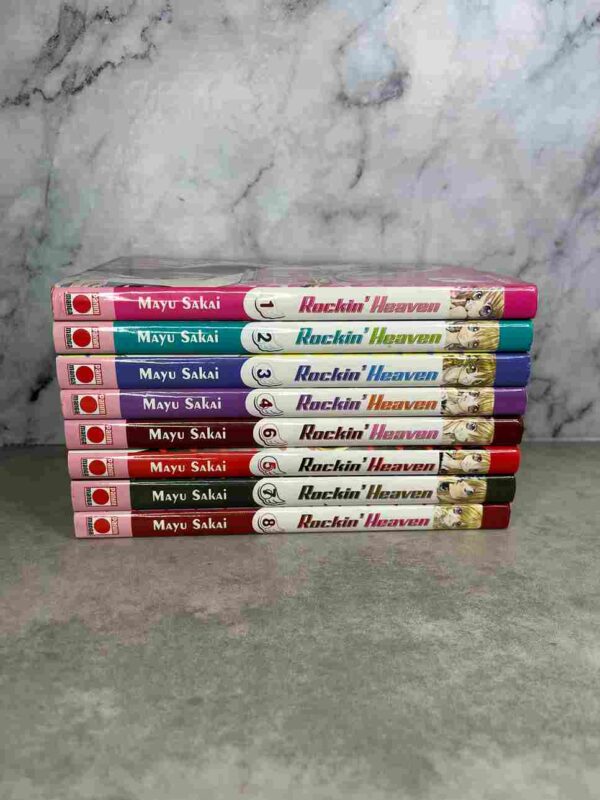 Rockin ' Heaven : Collection Complète - 8 Tomes