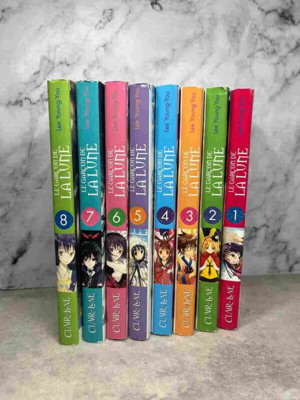 Le Garcon De La Lune   : Tomes 1 a 8