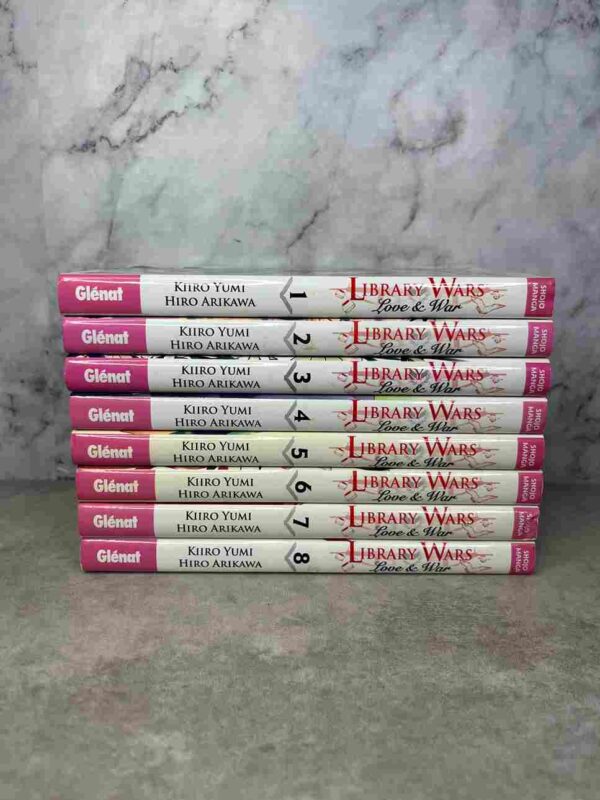 Library Wars - Love & War : Tomes 1 a 8