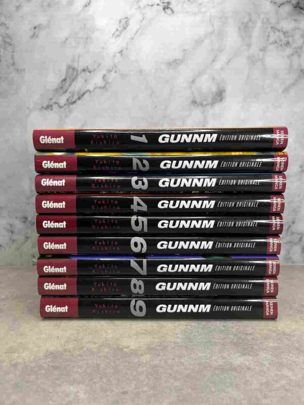 Gunnm  : Edition Original - Collection Complète  - 9 Tomes