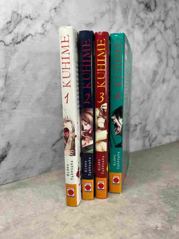 Kuhime  :  Collection Complète  -  4 Tomes