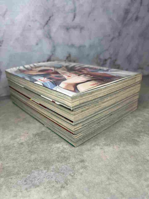 Kuhime  :  Collection Complète  -  4 Tomes