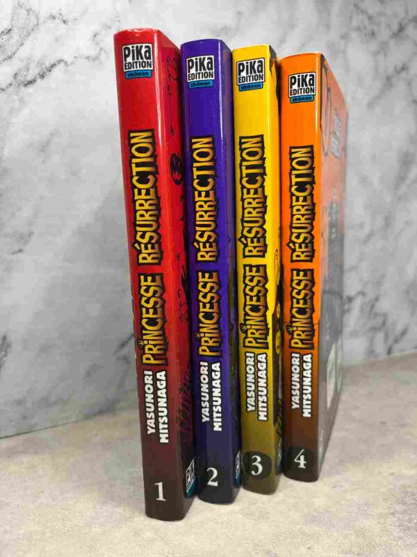 Princesse Resurrection  : Tomes 1 a 4