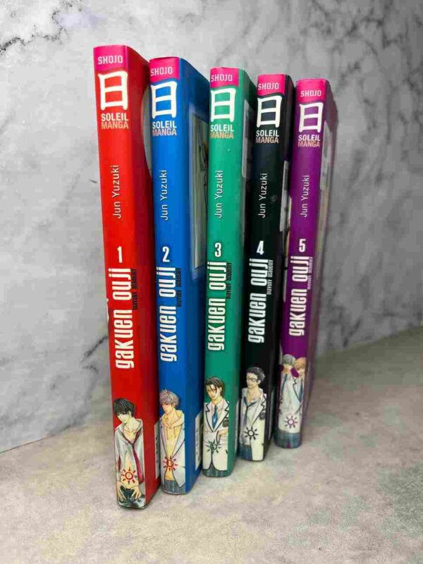 Gakuen Ouji  - Playboy Academy  : Tomes 1 a 5