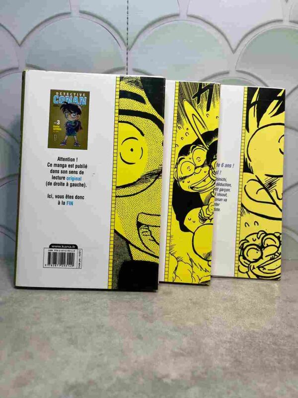 Detective Conan : Tomes 1 a 3