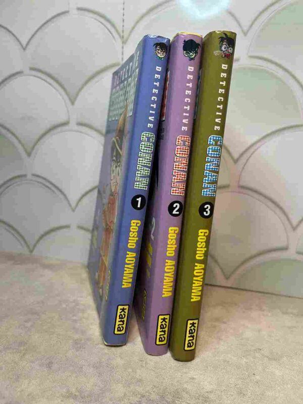 Detective Conan : Tomes 1 a 3
