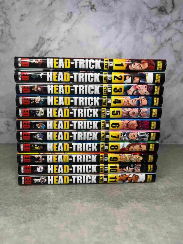 Head Trick - Ca va faire mal ! : Collection Complète - 11 Tomes