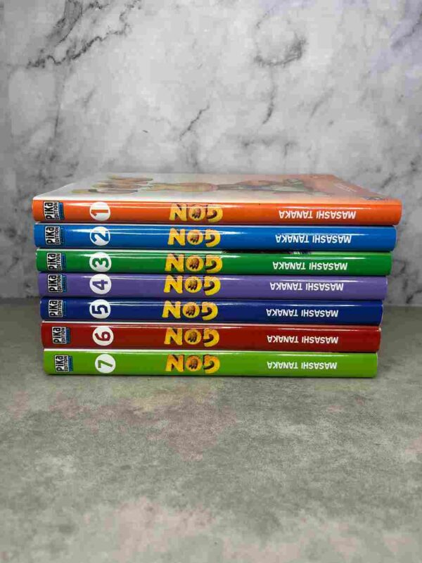 Gon   -   Pika Edition  : Collection Complète - 7 Tomes