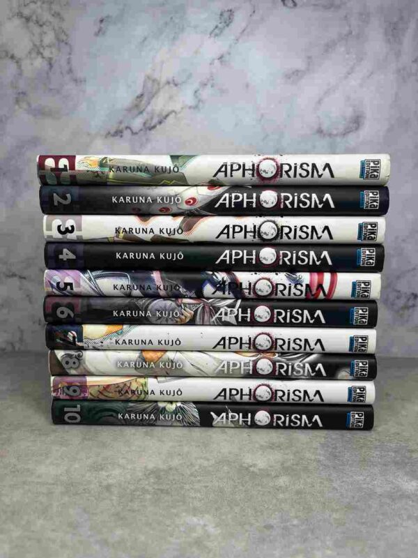 Aphorism  :  Tomes 1 a 10