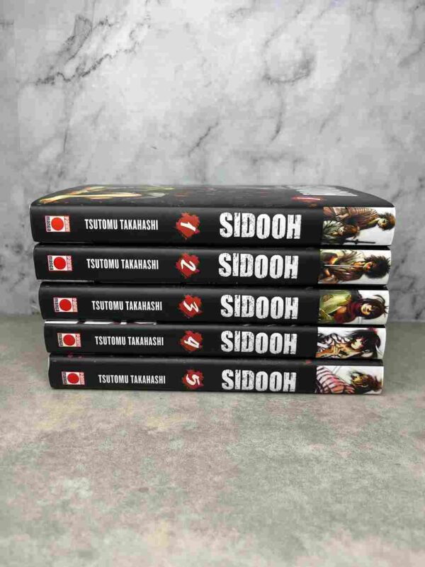 Sidooh  :  Tomes du 1 au 5