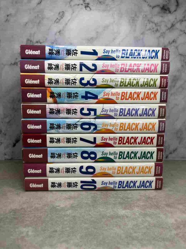 Say Hello To Black Jack  :  Tomes du 1 au 10