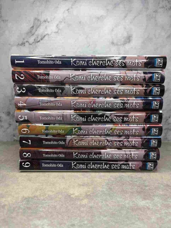 Komi cherche ses mots : Intégrale - 9 Tomes  ( série en cours )
