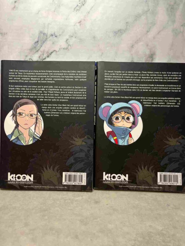 Darker Than Black : Tomes du 1 au 2