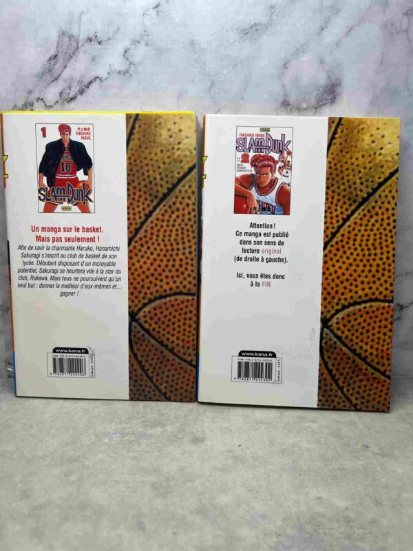 Slam Dunk - 1 Ère Édition  : Tomes du 1 au 2
