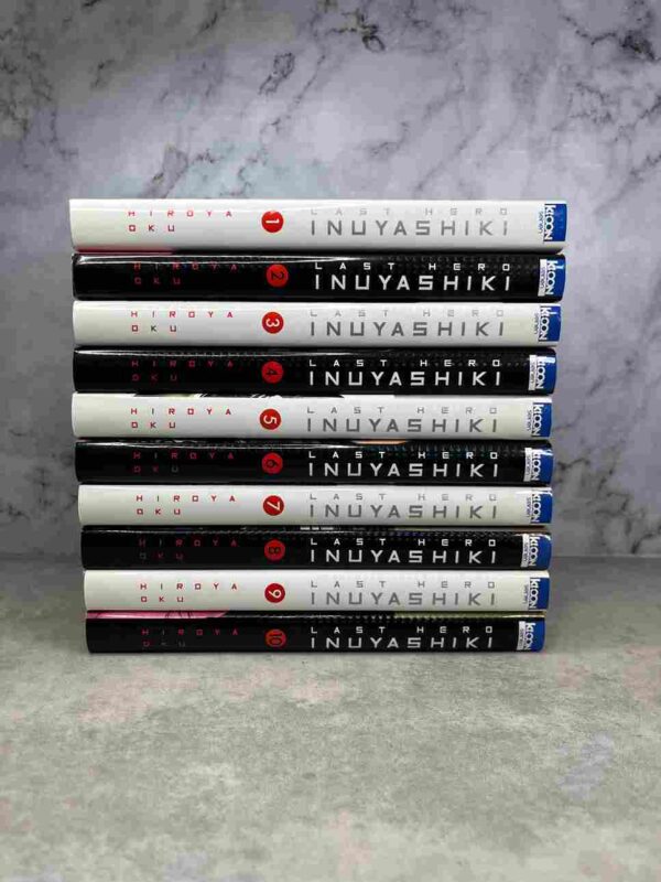 Last Hero Inuyashiki : Collection Complète - 10 Tomes
