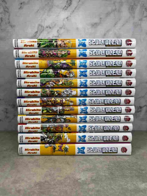 Jojo's Bizarre - Stone Ocean - Tomes 6 a 17