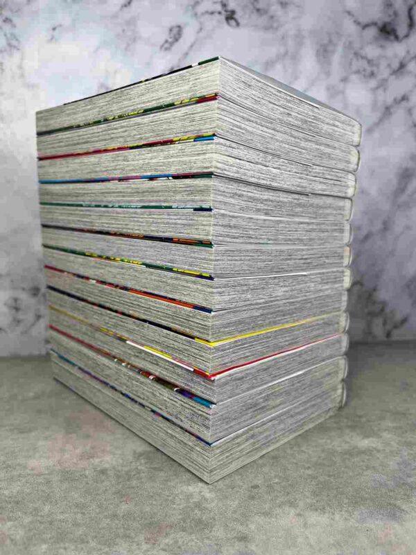 Jojo's Bizarre - Stone Ocean - Tomes 6 a 17