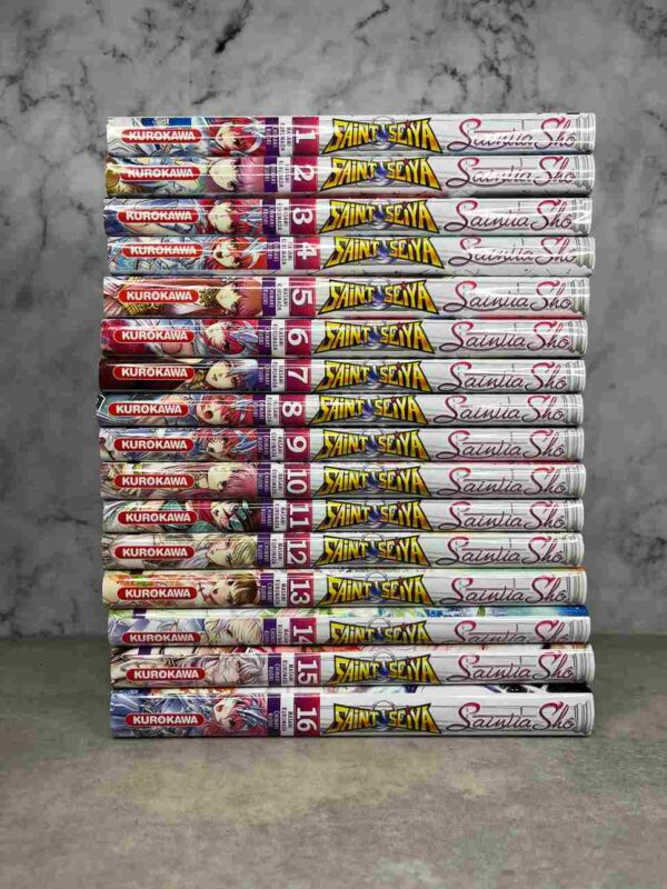 Saint Seiya - Saintia Sho  :  Collection Complète - 17 Tomes