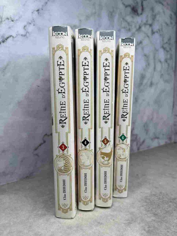 Reine D'Egypte : Tomes 3 a 6