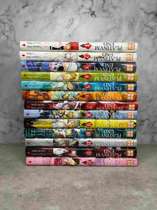 Platinum End : Tome du 1 au 13