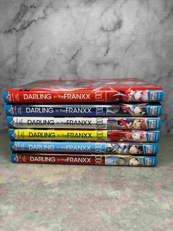 Darling In The FranXX :  Tomes 1 a 6