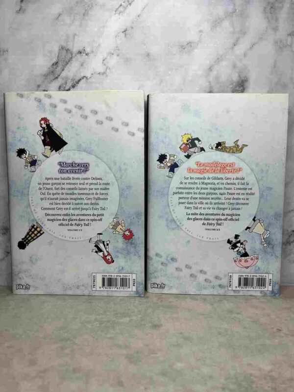 Tale of Fairy Tail - Ice Trail  : Collection Complète - 2  Tomes
