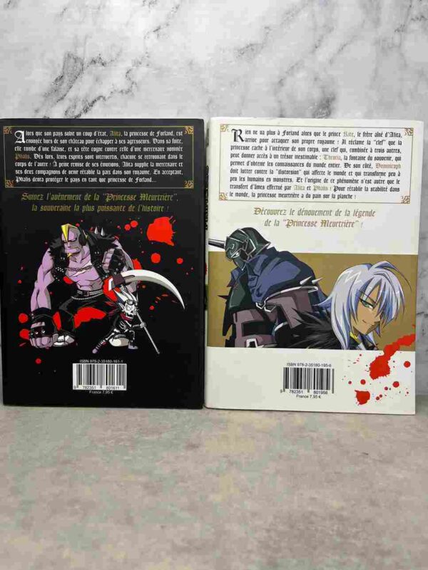 Murder Princess : Collection Complète - 2 Tomes