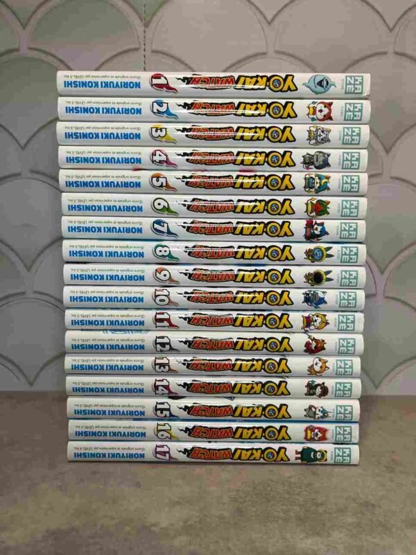 Yokai / yo-kai Watch : Tomes 1 a 17