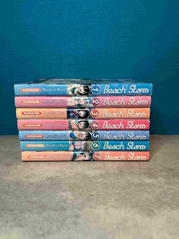 Beach Stars : Collection complète 7 Tomes