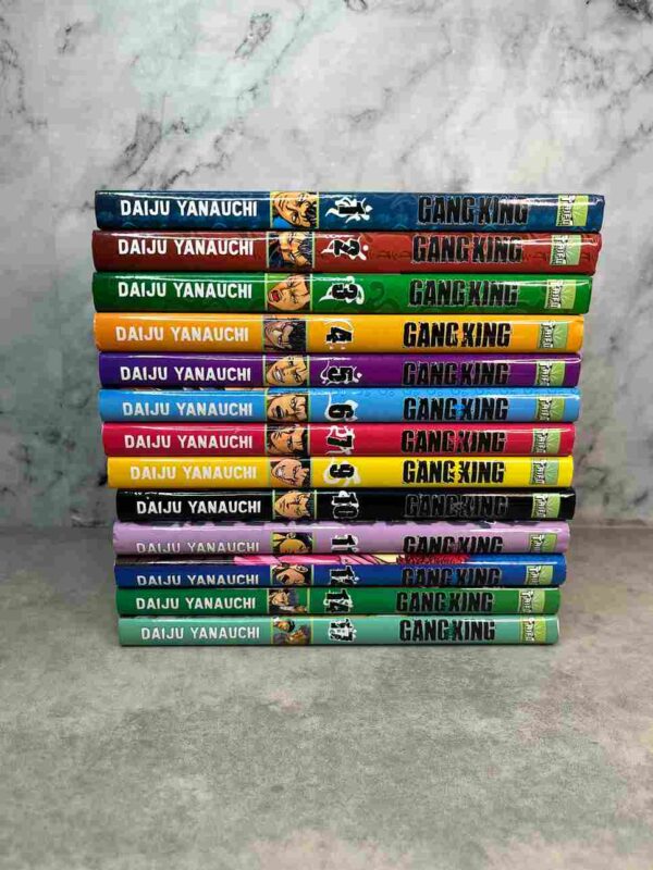 GangKing  : Tomes 1 a 12 + 14 / 17 sans le tome 8