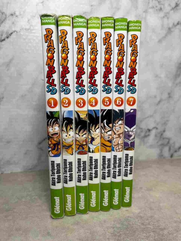 Dragon Ball  Sd : Tomes 1 a 7