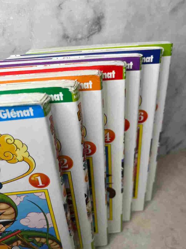Dragon Ball  Sd : Tomes 1 a 7