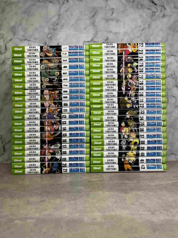 Dragon Ball  : Edition Original  - Collection Complète : 42 Tomes