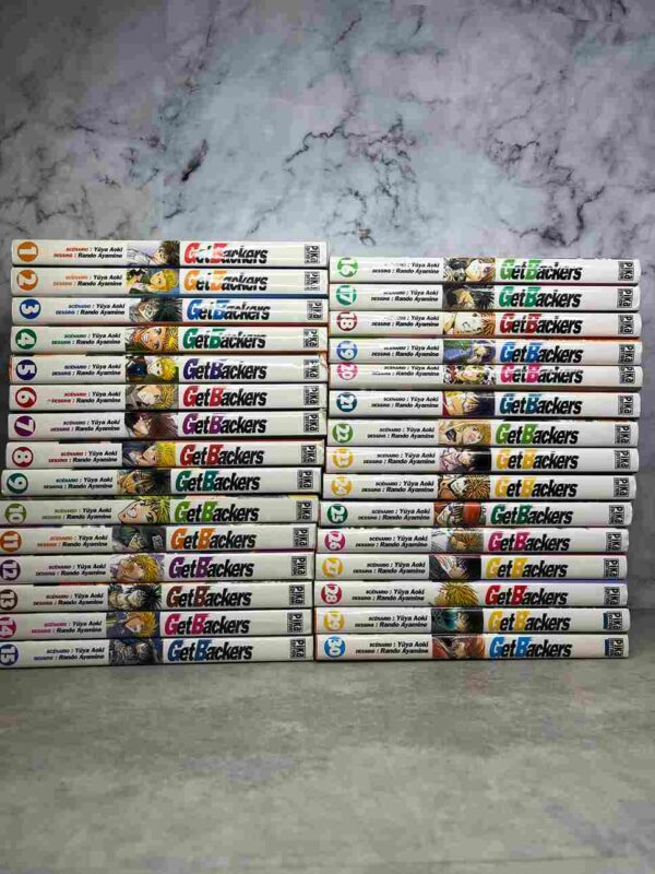 Get Backers : Tomes du 1 a 30