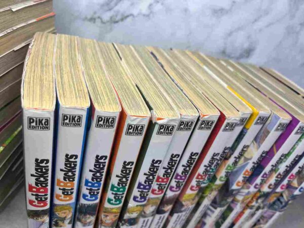 Get Backers : Tomes du 1 a 30