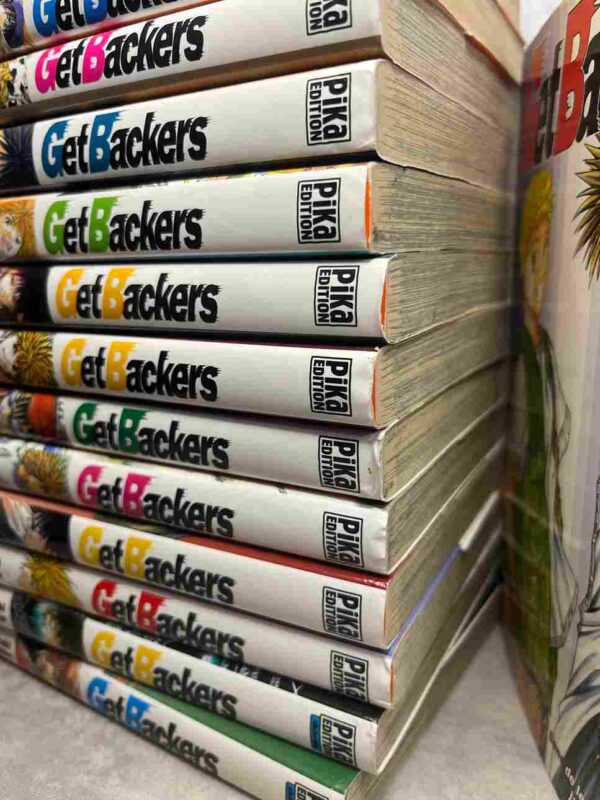 Get Backers : Tomes du 1 a 30