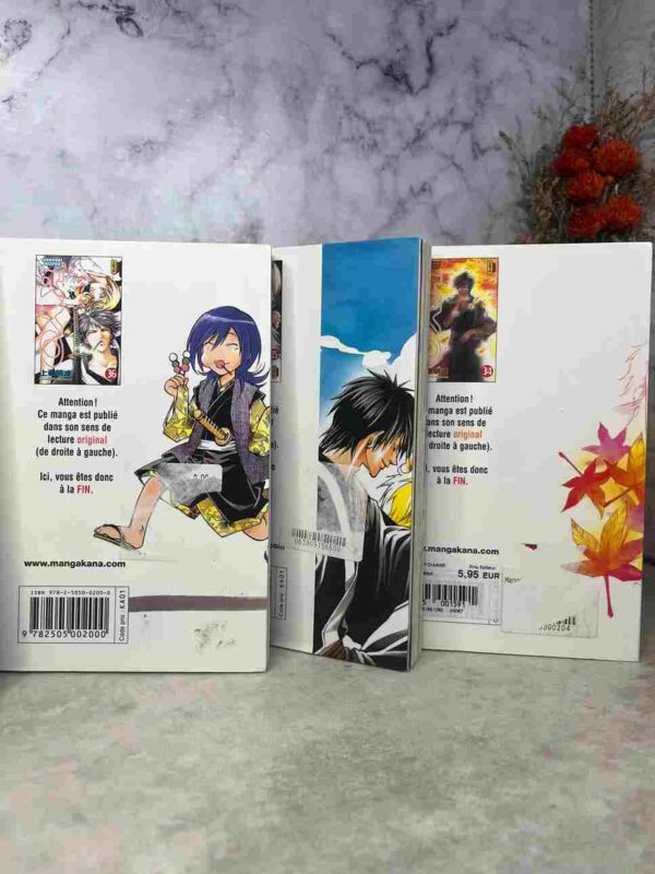 KYO - Samurai Deeper - Tomes 22 a 38