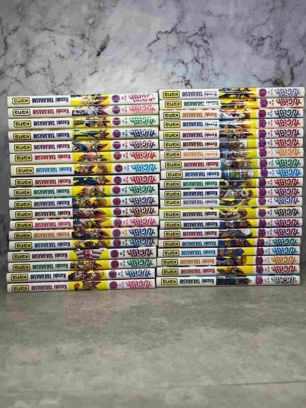 YU-GI-OH - yugioh : Collection complète - 38 Tomes