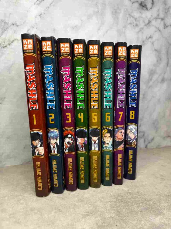 Mashle : Tome du 1 au 8