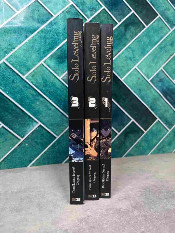 Solo Leveling : Tome du 1 au 3