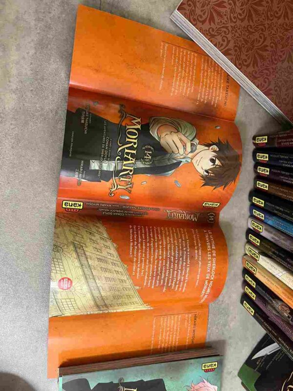 Moriarty - Collection Complète : 19 Tomes / Tome 10 et 14 Collector