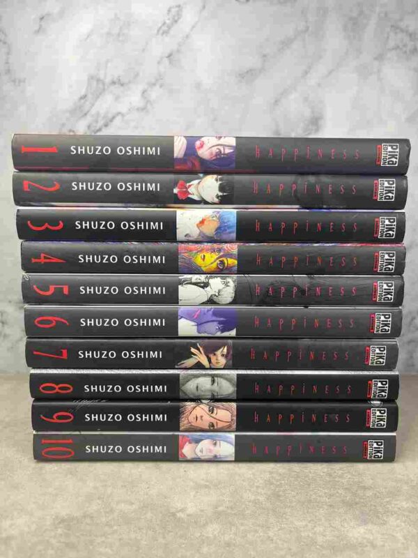 Happiness :   Collection Complète  -  10 Tomes