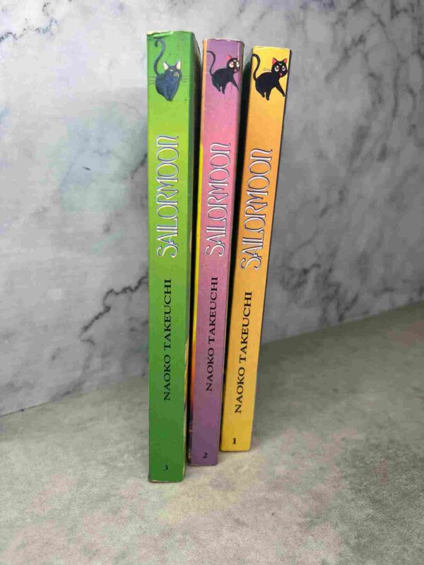 Sailor Moon  - 1 Er Edition   : Tomes du 1 au 3