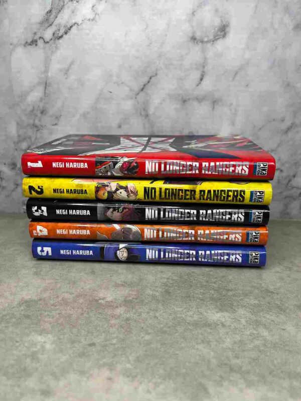 No Longer Rangers  - Tomes du 1 au 5